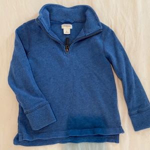 Crewcuts JCrew half zip